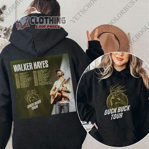 walker hayes merch|Clothing